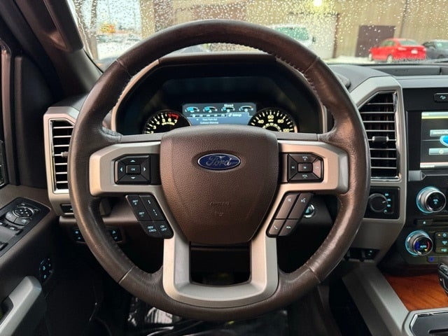 2015 Ford F-150 King Ranch w/ Twin Panel Moonroof + Heated Steering Wheel