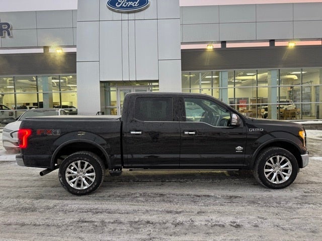 2015 Ford F-150 King Ranch w/ Twin Panel Moonroof + Heated Steering Wheel