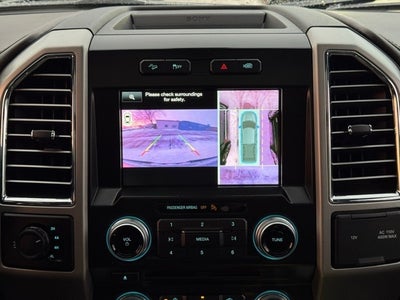 2015 Ford F-150 King Ranch w/ Twin Panel Moonroof + Heated Steering Wheel