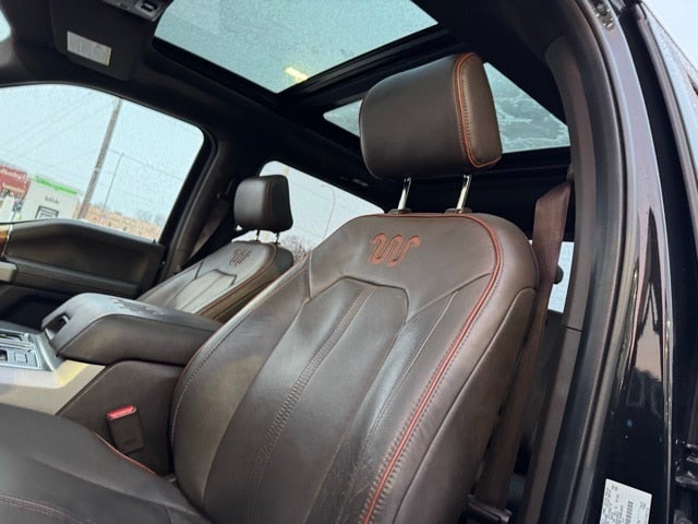 2015 Ford F-150 King Ranch w/ Twin Panel Moonroof + Heated Steering Wheel