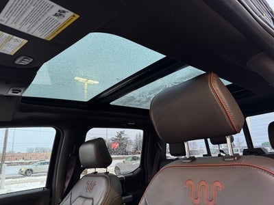 2015 Ford F-150 King Ranch w/ Twin Panel Moonroof + Heated Steering Wheel