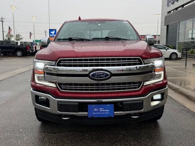 2018 Ford F-150 Lariat