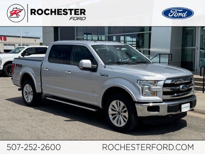 2015 Ford F-150 Lariat
