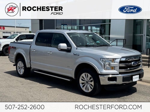 2015 Ford F-150 Lariat
