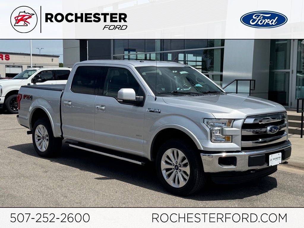 2015 Ford F-150 Lariat