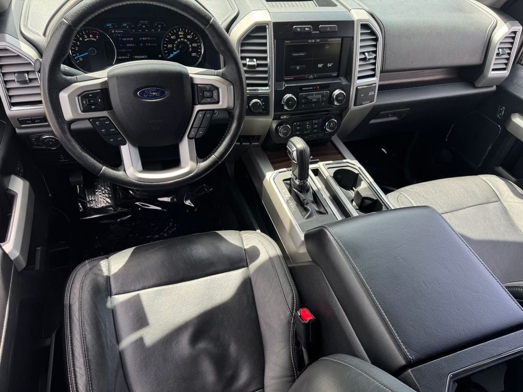 2015 Ford F-150 Lariat