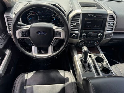2015 Ford F-150 Lariat