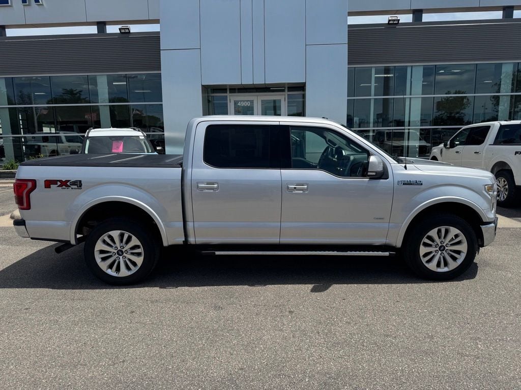 2015 Ford F-150 Lariat