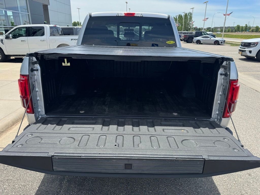 2015 Ford F-150 Lariat