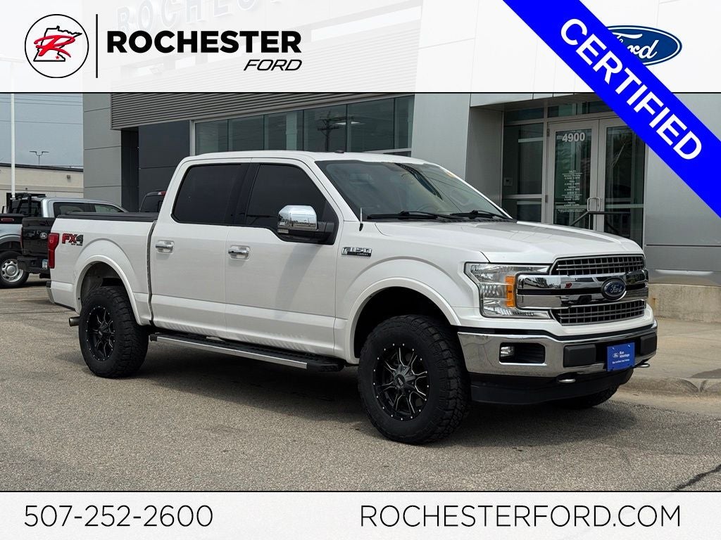 2018 Ford F-150 Lariat
