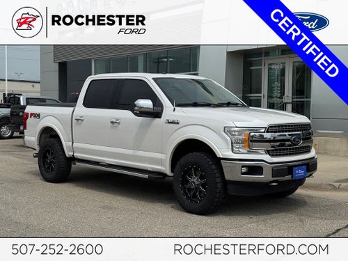 2018 Ford F-150 Lariat