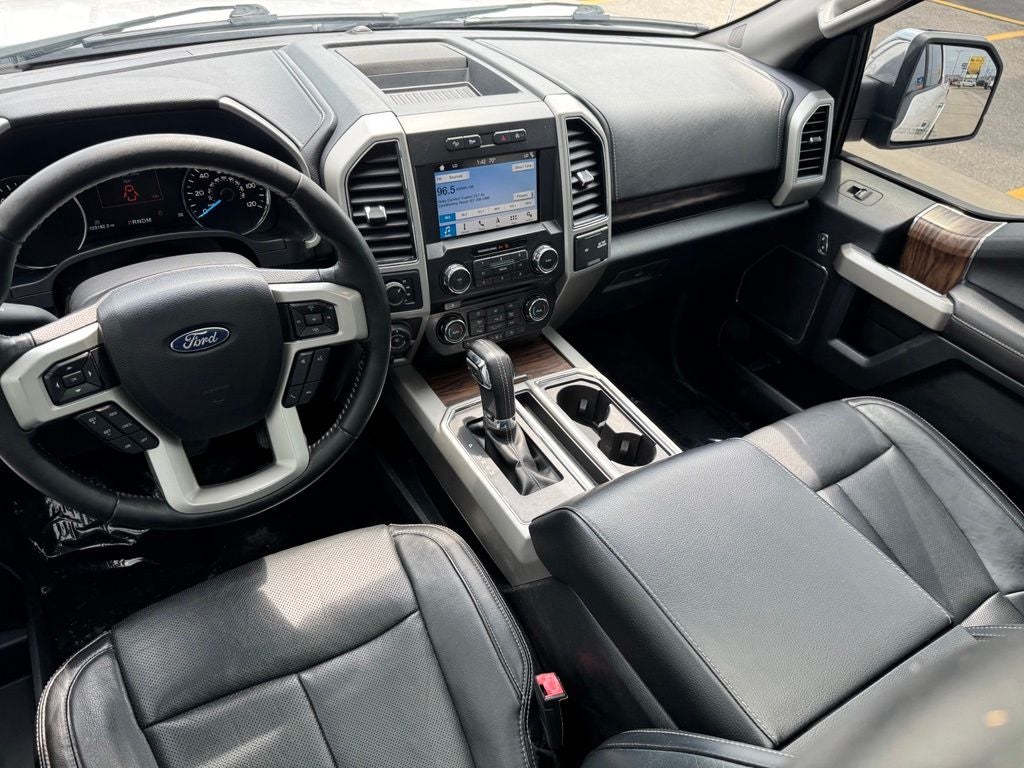 2018 Ford F-150 Lariat