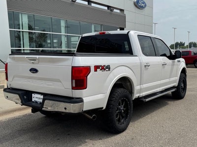 2018 Ford F-150 Lariat