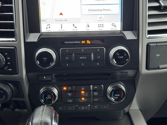 2016 Ford F-150 Lariat w/ Twin Panel Moonroof + 360 Camera