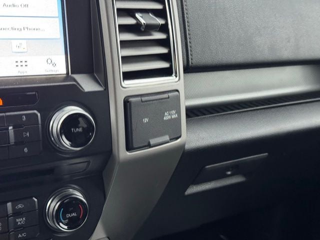 2016 Ford F-150 Lariat w/ Twin Panel Moonroof + 360 Camera