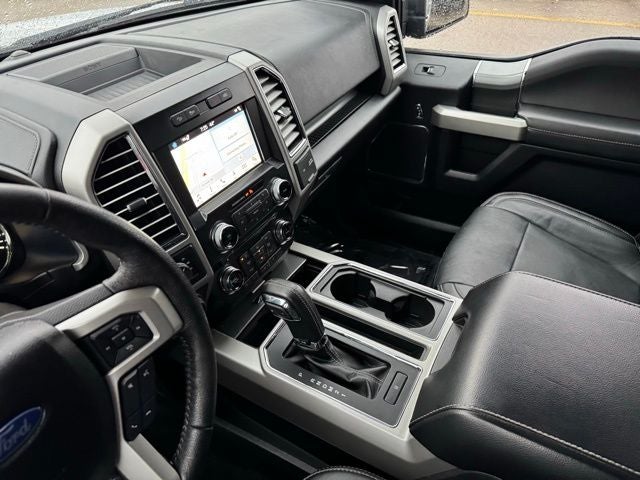 2016 Ford F-150 Lariat w/ Twin Panel Moonroof + 360 Camera