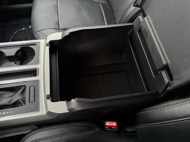 2016 Ford F-150 Lariat w/ Twin Panel Moonroof + 360 Camera