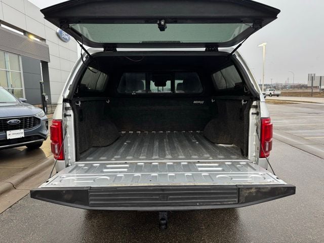 2016 Ford F-150 Lariat w/ Twin Panel Moonroof + 360 Camera