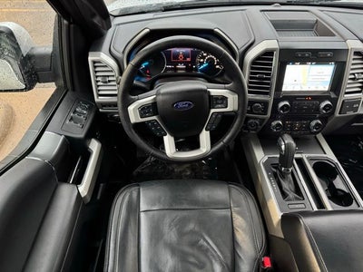 2016 Ford F-150 Lariat w/ Twin Panel Moonroof + 360 Camera
