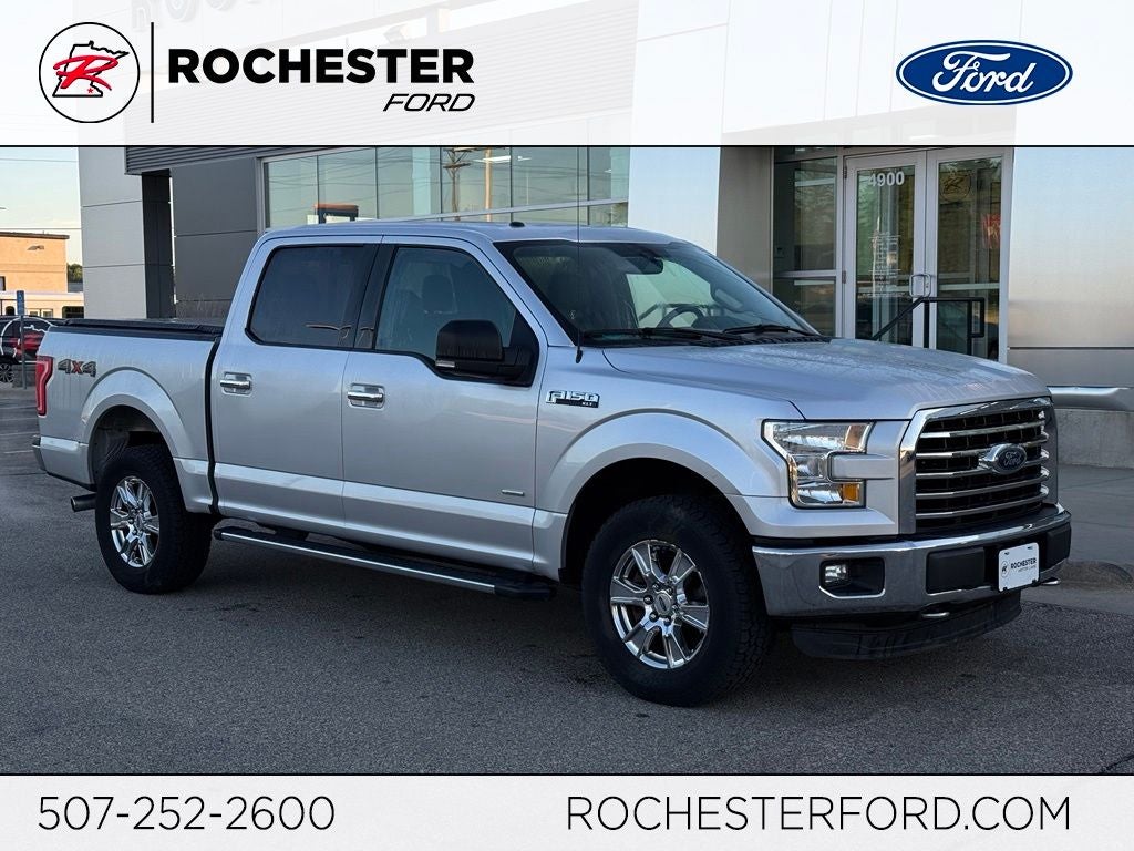 2015 Ford F-150 XLT