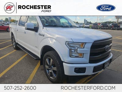 2017 Ford F-150 Lariat w/Max Tow Pkg