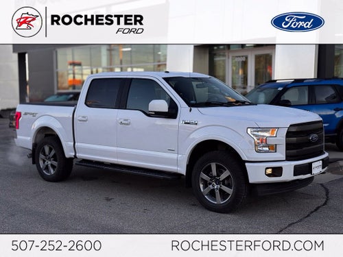 2017 Ford F-150 Lariat w/Max Tow Pkg