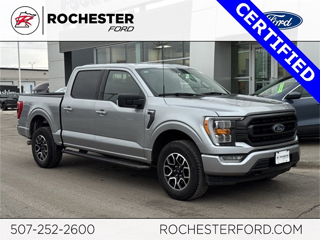 2023 Ford F-150 XLT w/ Intelligent Access + Trailer Tow Package