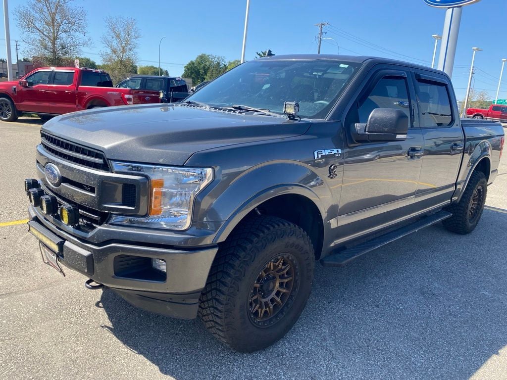 2018 Ford F-150 XLT