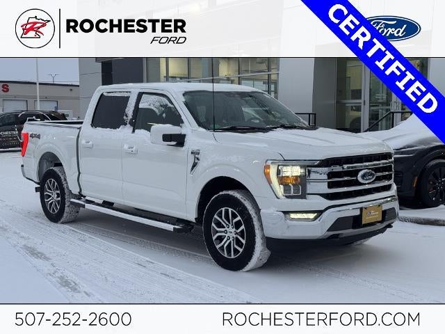 2022 Ford F-150 Lariat w/ Intelligent Access + B & O Sound System