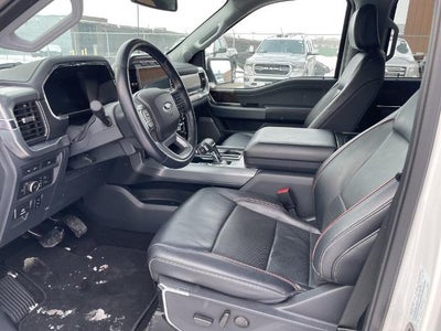 2022 Ford F-150 Lariat w/ Intelligent Access + B & O Sound System