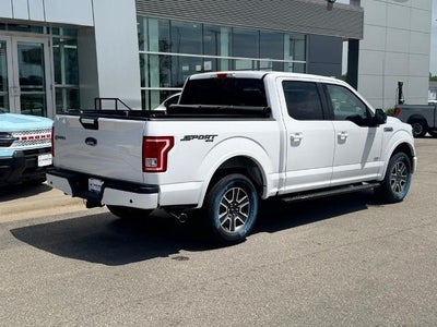 2016 Ford F-150 XLT