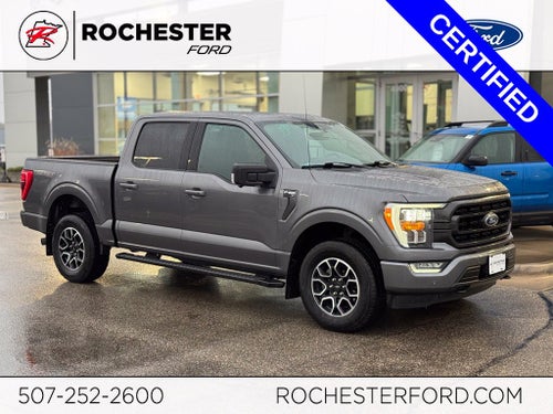 2021 Ford F-150 XLT w/360 Camera + Adaptive Cruise