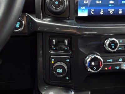 2021 Ford F-150 XLT w/360 Camera + Adaptive Cruise
