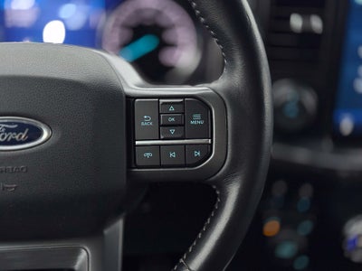 2021 Ford F-150 XLT w/360 Camera + Adaptive Cruise