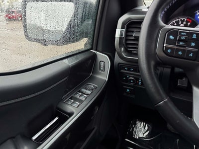 2021 Ford F-150 XLT w/360 Camera + Adaptive Cruise