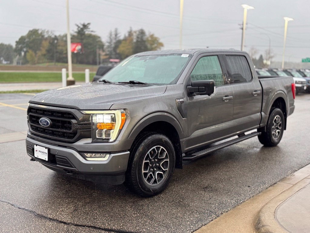 2021 Ford F-150 XLT w/360 Camera + Adaptive Cruise