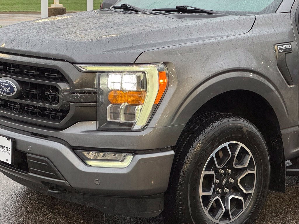 2021 Ford F-150 XLT w/360 Camera + Adaptive Cruise