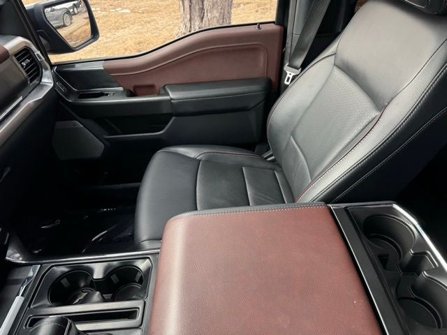 2023 Ford F-150 Lariat w/ Twin Panel Moonroof + Heated Steering Wheel
