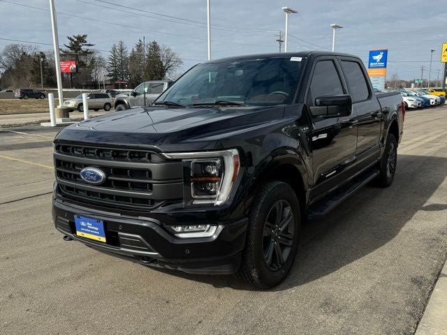 2023 Ford F-150 Lariat w/ Twin Panel Moonroof + Heated Steering Wheel