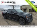 2023 Ford F-150 Lariat w/ Twin Panel Moonroof + Heated Steering Wheel