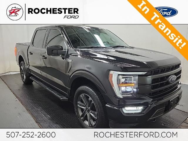 2023 Ford F-150 Lariat w/ Twin Panel Moonroof + Heated Steering Wheel