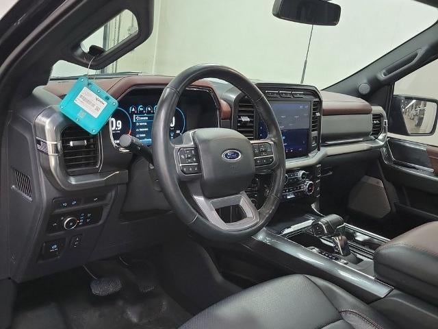 2023 Ford F-150 Lariat w/ Twin Panel Moonroof + Heated Steering Wheel