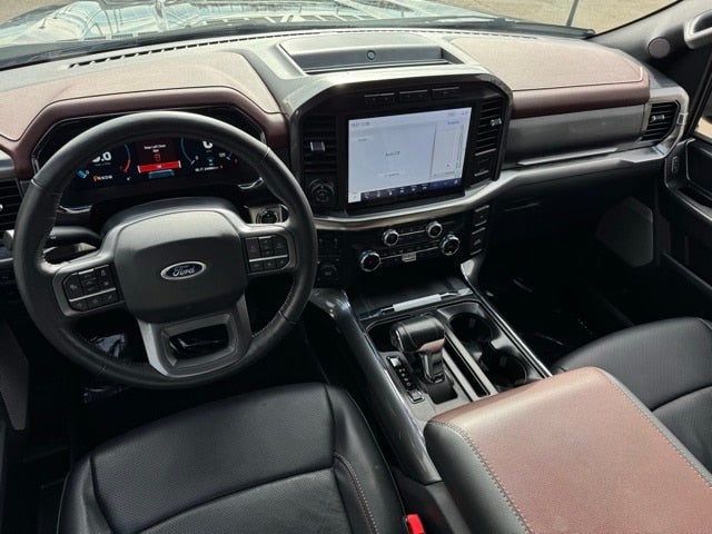 2023 Ford F-150 Lariat w/ Twin Panel Moonroof + Heated Steering Wheel