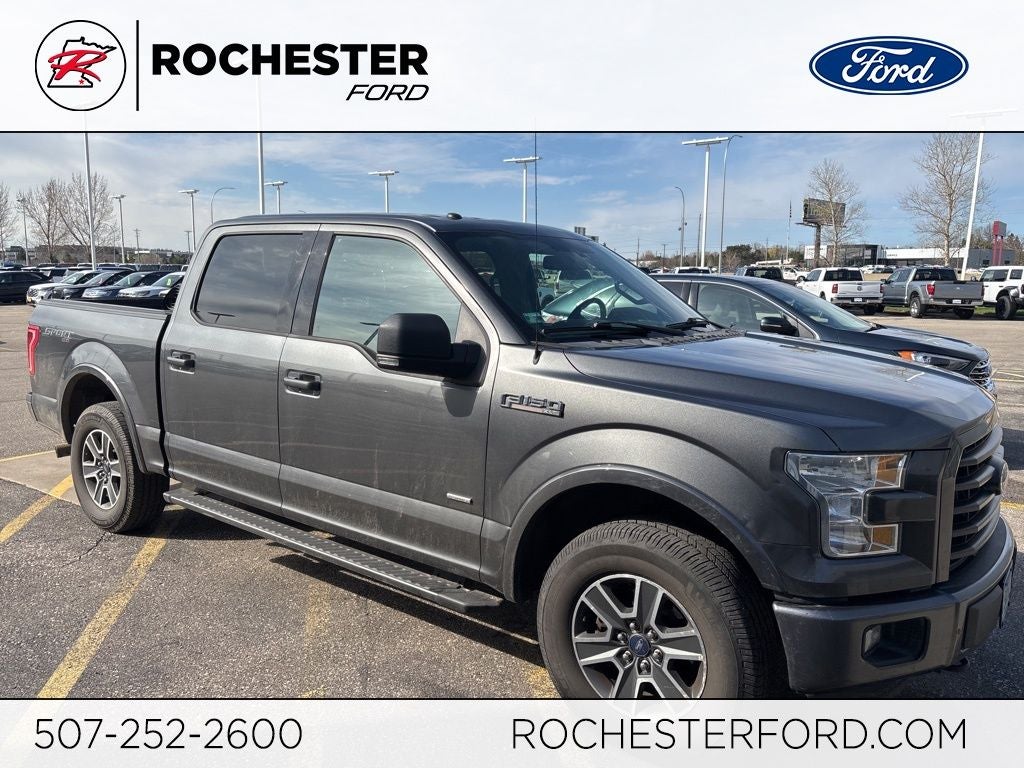 2015 Ford F-150 XLT