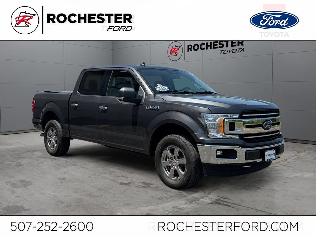 2020 Ford F-150 XLT