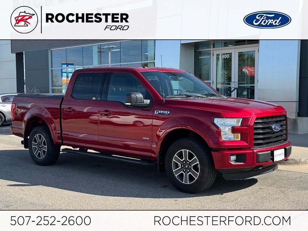 2016 Ford F-150 XLT