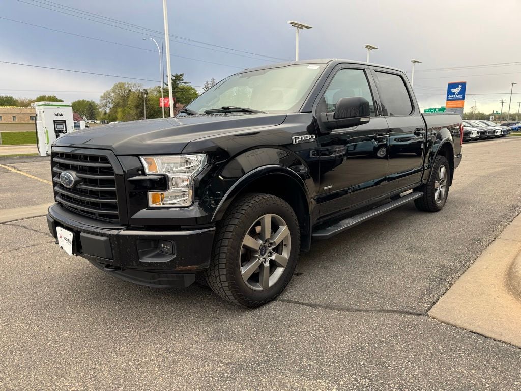 2016 Ford F-150 XLT