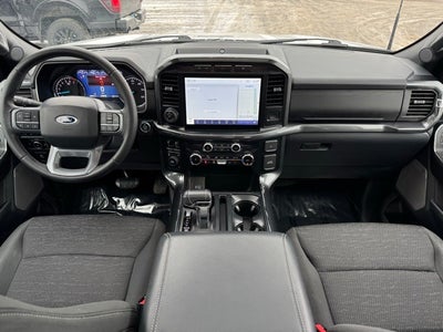 2023 Ford F-150 XLT w/ Twin Panel Moonroof + 360 Camera