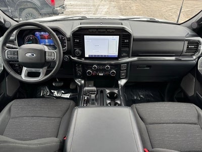 2023 Ford F-150 XLT w/ Twin Panel Moonroof + 360 Camera