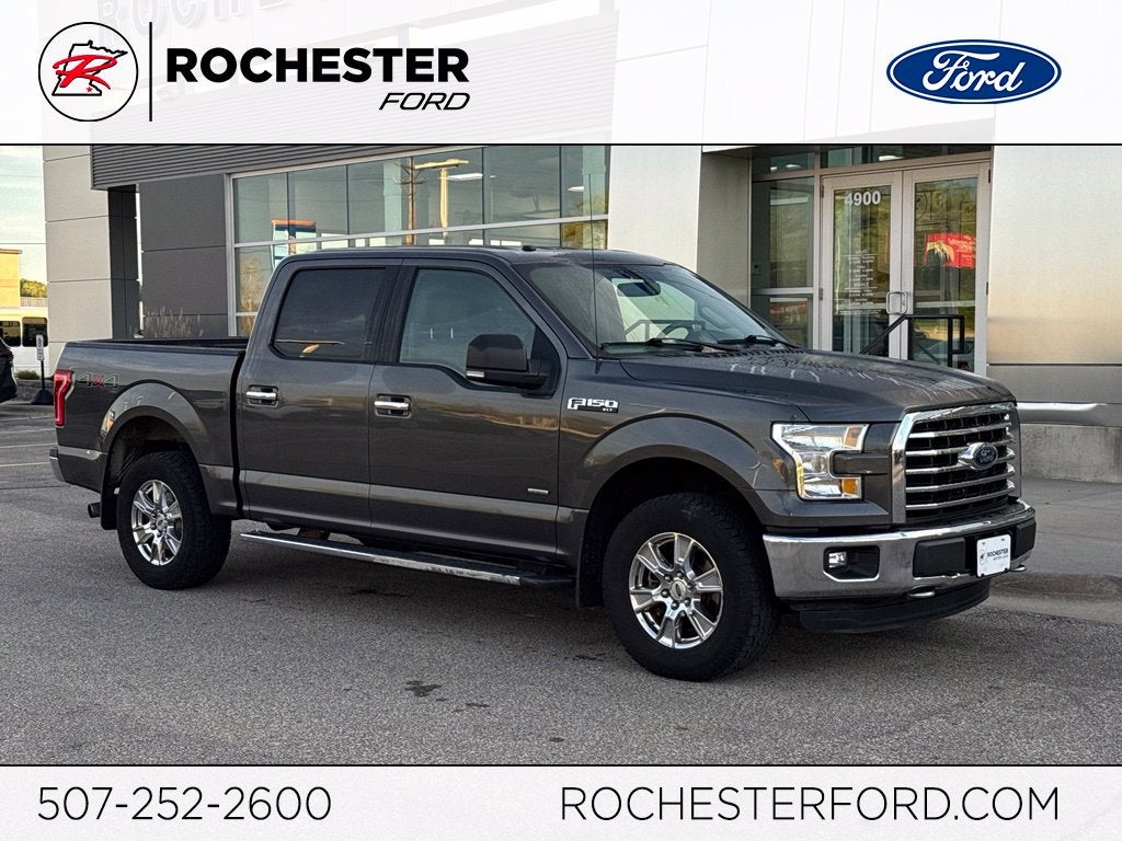 2016 Ford F-150 XLT